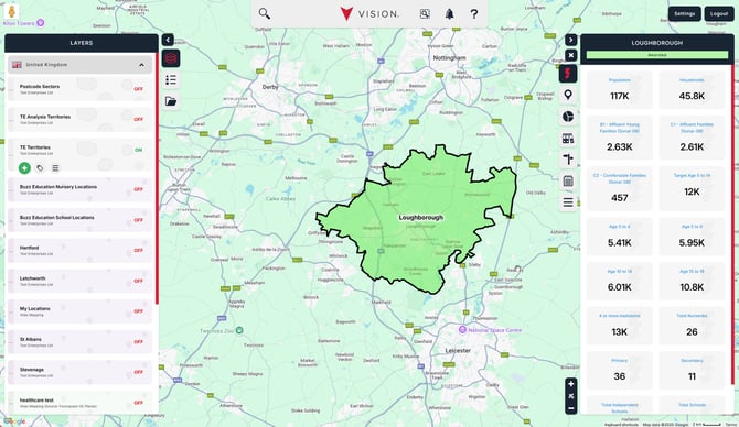 Editing your first area-location 4