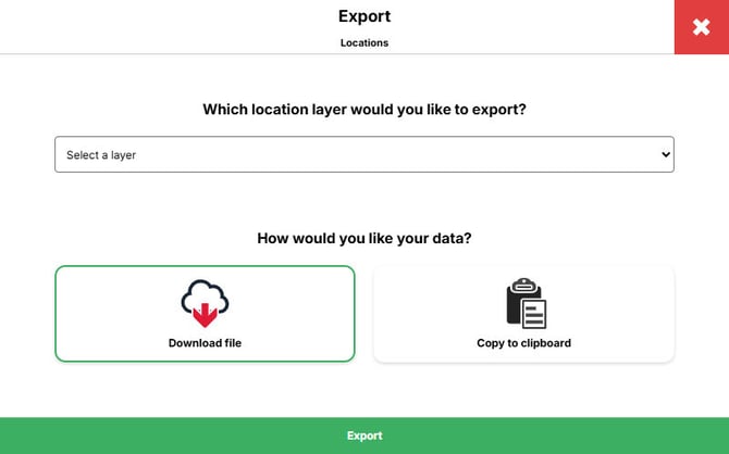 Export Data From Area Image 4