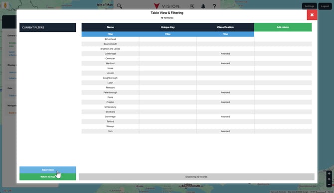 Exporting my areas for reimporting 3