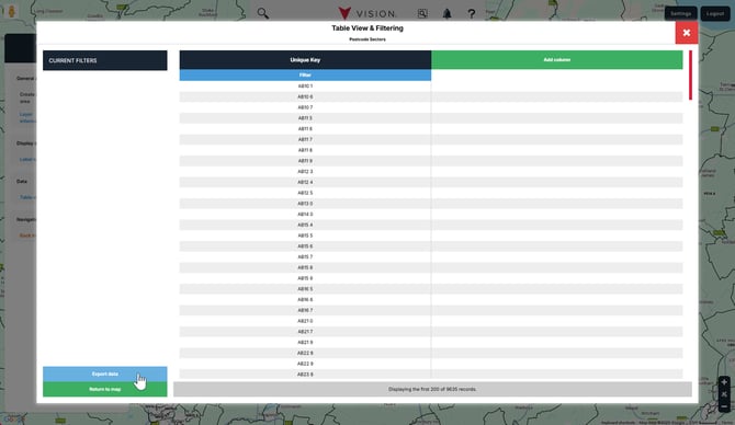 Exporting my areas for reimporting 7