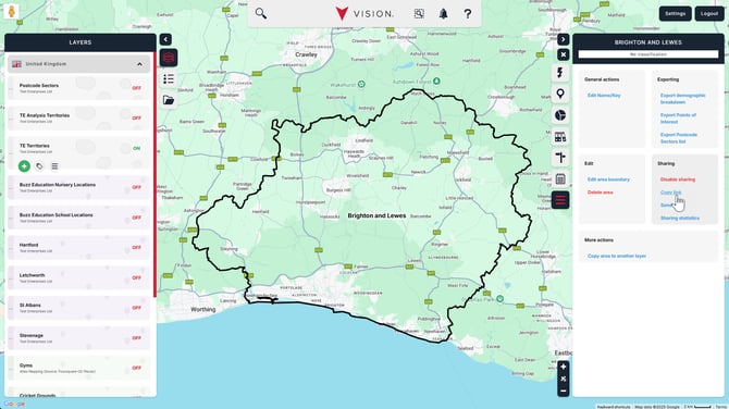 Share an area with someone 2