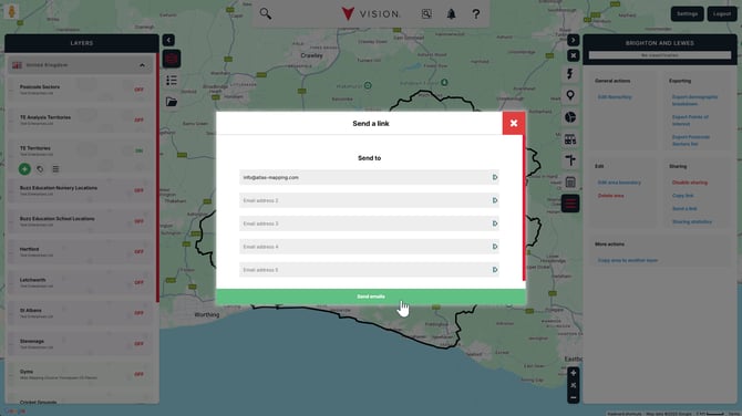Share an area with someone 3