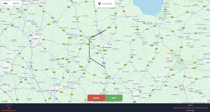 Territory Checker search area 2